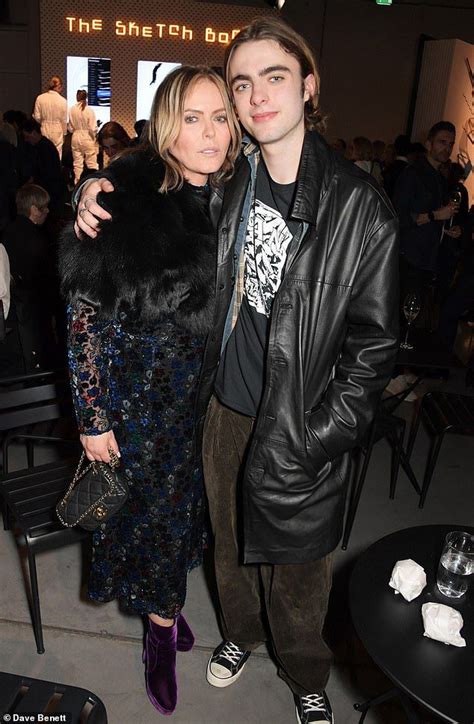 lennon gallagher hermes|Patsy Kensit is proud as she watches Lennon Gallagher on the .